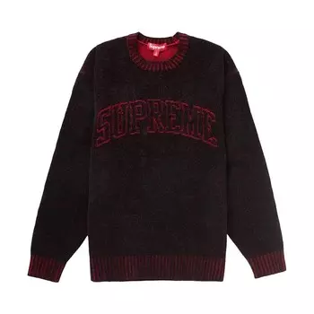 Свитер Supreme Contrast Arc Sweater, черный