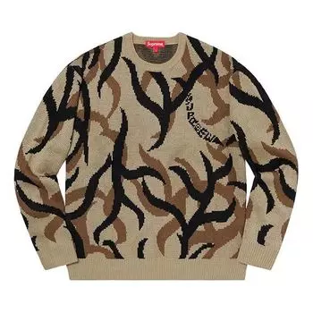 Свитер Supreme FW19 Week 2 Tribal Camo Sweater SUP-FW19-274