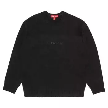 Свитер Supreme Pilled 'Black', черный