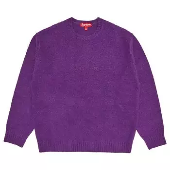 Свитер Supreme Pilled 'Purple', фиолетовый