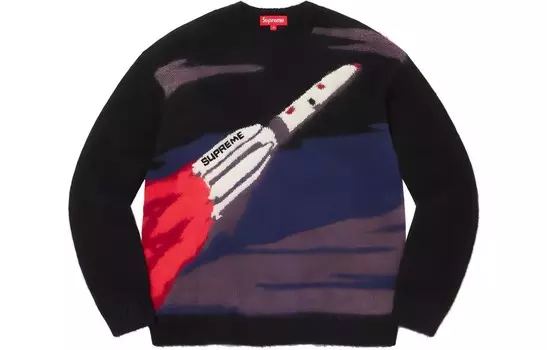 Свитер Supreme Rocket, черный