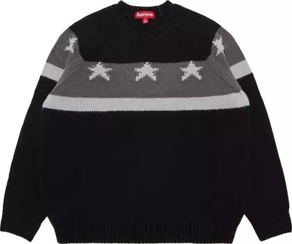 Свитер Supreme Stars 'Black', черный