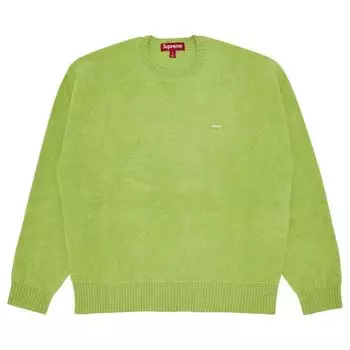Свитер Supreme Terry Small Box Sweater Green, зеленый