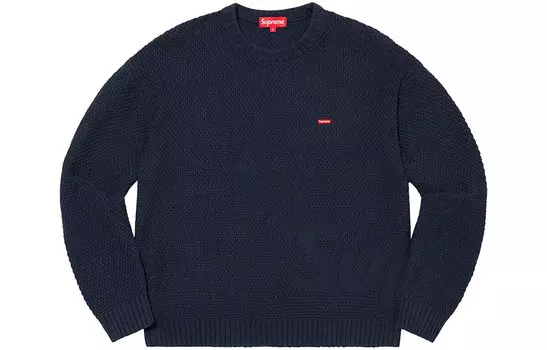 Свитер Supreme Textured Small Box, розовый