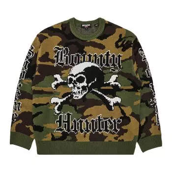 Свитер Supreme x Bounty Hunter, Woodland Camo