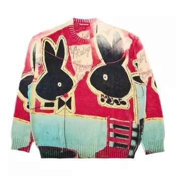 Свитер Supreme Yo Baby Sweater, разноцветный