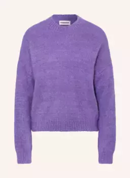 Свитер suri inaraa Armedangels, фиолетовый