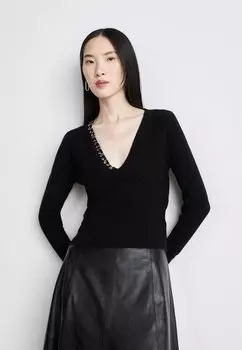 Свитер СВИТЕР Patrizia Pepe, черный