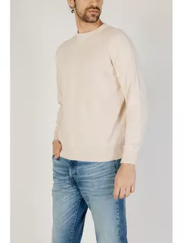 Свитер sweat fit Gas, бежевый