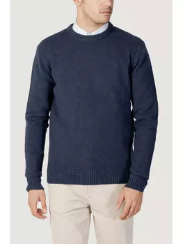 Свитер sweat fit Sergio Tacchini, синий