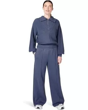 Свитер Sweaty Betty Modern Collared, цвет Endless Blue