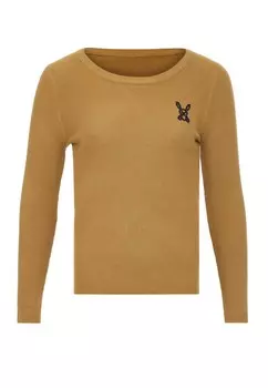 Свитер Sweeties By Leo, коричневый