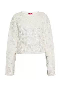 Свитер Swirly, белый