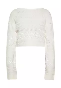 Свитер Swirly, белый