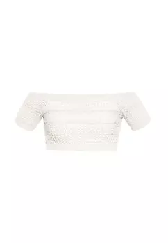 Свитер swirly, белый