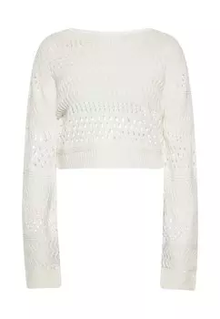 Свитер swirly, белый