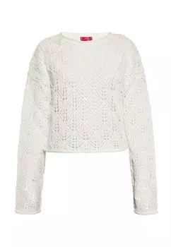 Свитер swirly, белый