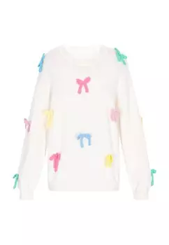 Свитер swirly, бежевый