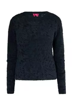 Свитер Swirly, черный