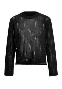 Свитер swirly, черный