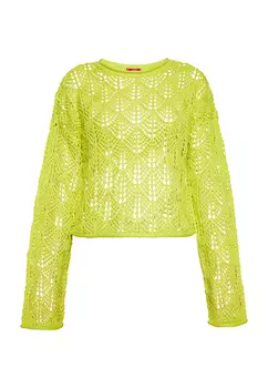 Свитер Swirly, цвет Limette