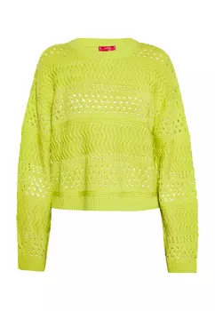 Свитер Swirly, цвет Limone