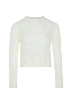 Свитер Swirly, цвет Wool White