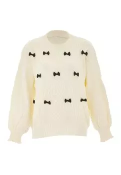 Свитер Swirly, цвет Wool White