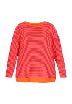 Свитер swirly, красный