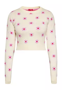 Свитер Swirly, кремовый