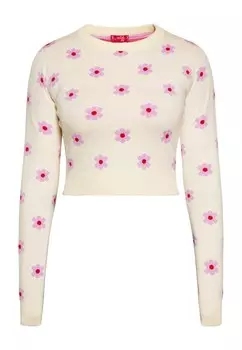 Свитер swirly, кремовый