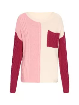 Свитер Swirly, разноцветный