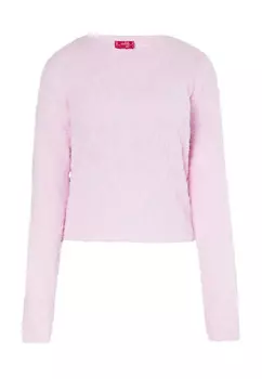 Свитер Swirly, розовый