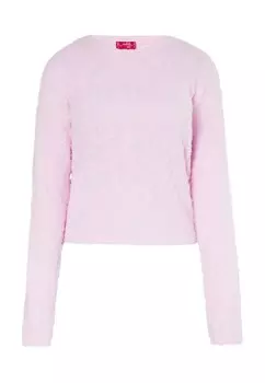 Свитер Swirly, розовый