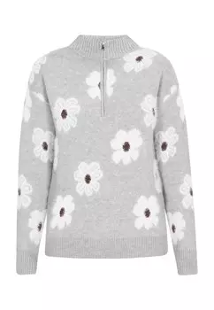 Свитер swirly, серый