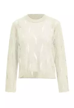 Свитер Swirly Strick, белый