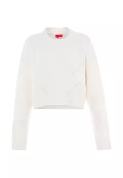 Свитер Swirly Sweater, белый