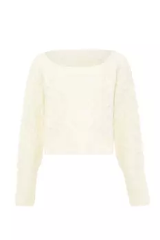 Свитер Swirly Sweater, белый