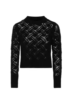 Свитер Swirly Sweater, черный