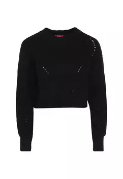 Свитер Swirly Sweater, черный