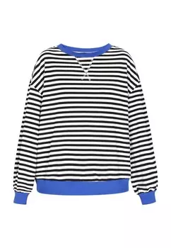 Свитер swirly Sweatshirt, черный