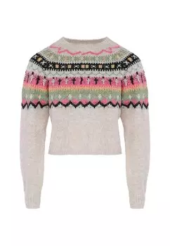 Свитер Swirly SWIRLY, бежевый