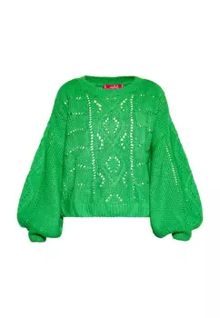 Свитер Swirly, зеленый