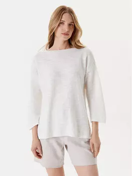 Свитер свободного кроя 115GD10CT United Colors Of Benetton, белый