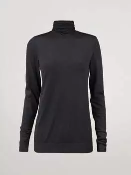 Свитер свободного кроя Colorado Wolford, черный