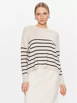 Свитер свободного кроя Culture, бежевый