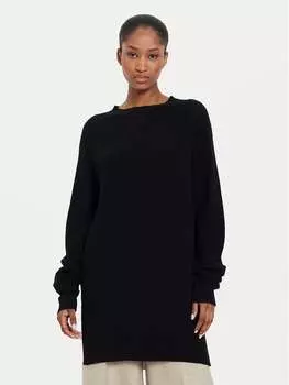 Свитер свободного кроя Kontatto, черный