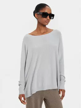 Свитер свободного кроя Kontatto, серый