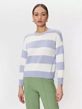 Свитер свободного кроя United Colors Of Benetton, фиолетовый