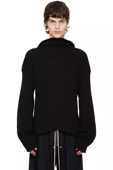 Свитер-табард Hollywood Rick Owens, черный